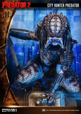 Prime 1 Studio WAPR-01 City Hunter Predator 31 inch Statue