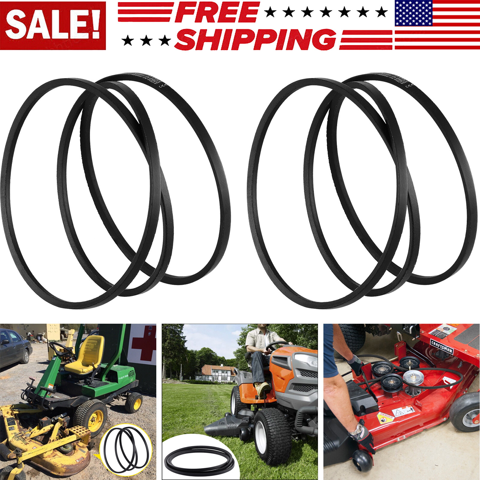 Deck Belt Craftsman T210 Craftsman T110 Owners Manual Mower Deck