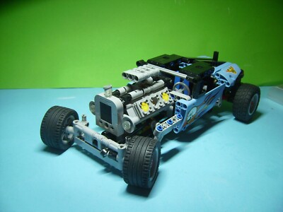 Lego  Technic Hot Rod 42022 BITTE TEXT LESEN!!!!!
