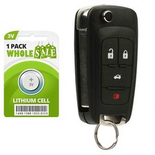 Replacement For 2010 2011 2012 2013 2014 2015 2016 Chevrolet Cruze Key Fob Replacement For 2010 2011 2012 2013 2014 2015 2016 Chevrolet Cruze Key Fob