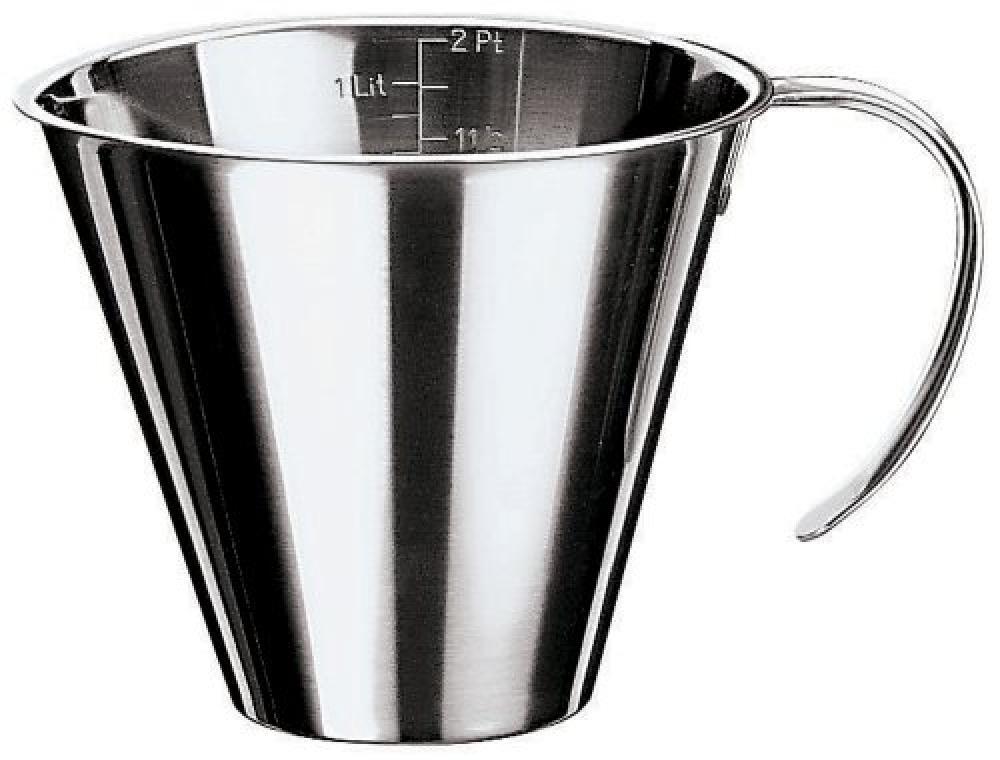 (TG. 5-7/8-Inch) Paderno 5 – 7/20,3 cm diametro impilabile in acciaio INOX dos