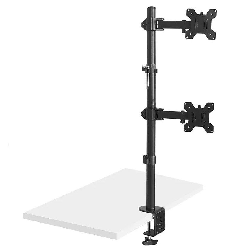 Thumbnail - 5902211133261 Maclean Monitorhalterung, Max Vesa 100x100, 13-27", 9kg,