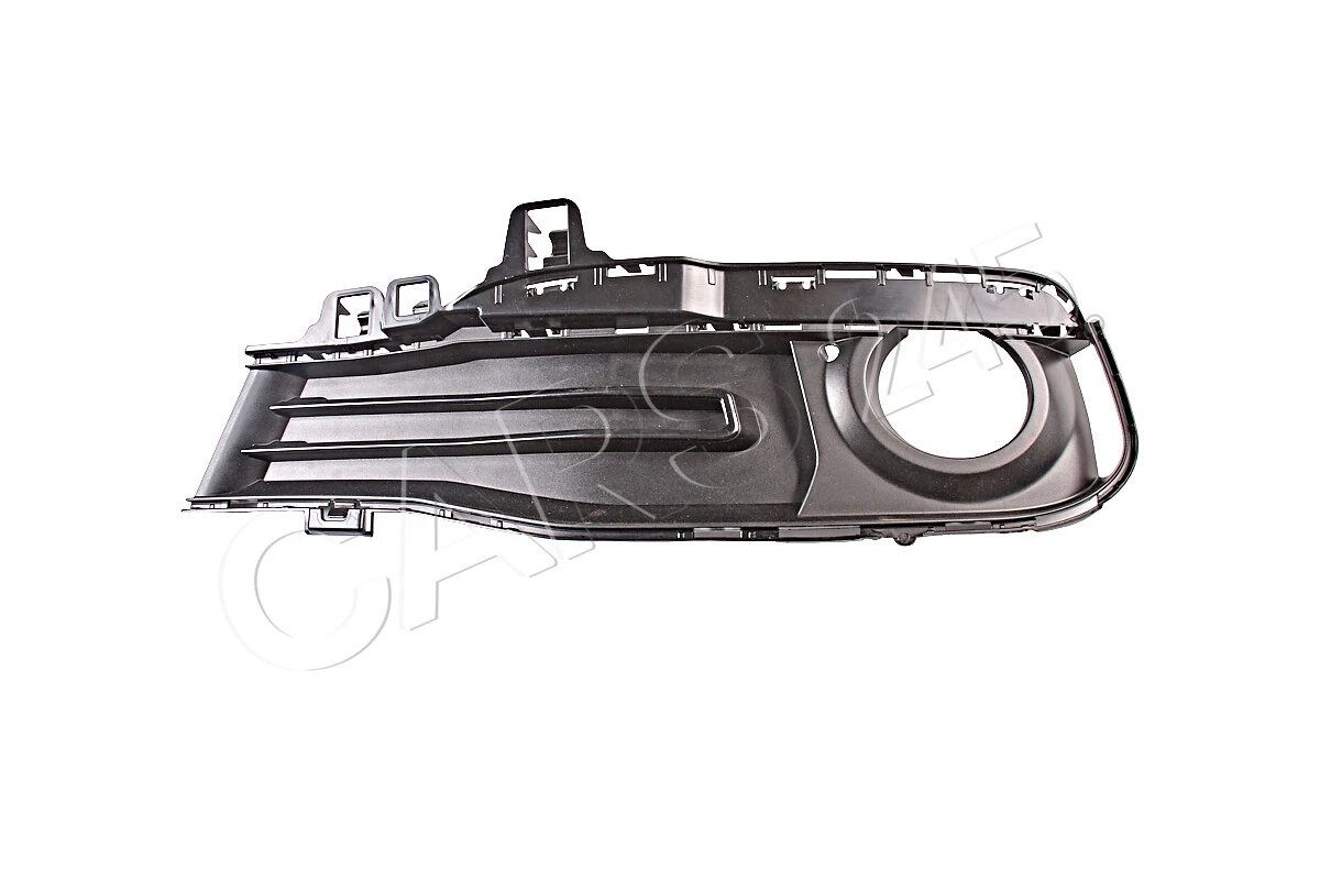 Genuine BMW F30N Front Bumper Closed Fog Light Grille Left OEM 