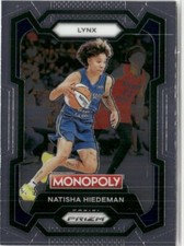 2024-25 Panini Prizm Monopoly WNBA Natisha Hiedeman Minnesota Lynx #62