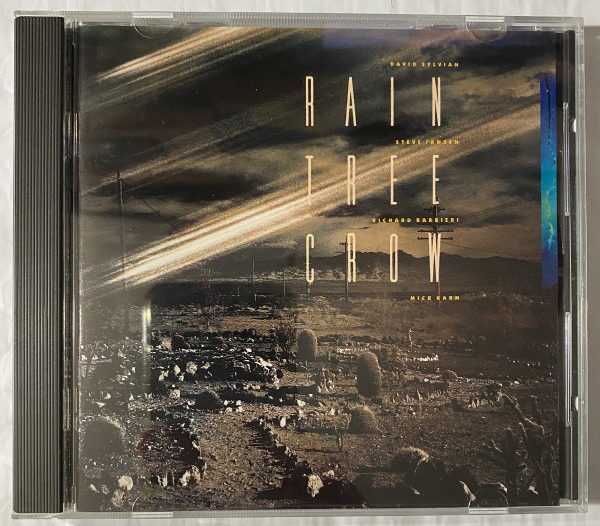 RAIN TREE CROW David Sylvian Mick Karn Steve Jansen JAPAN CD