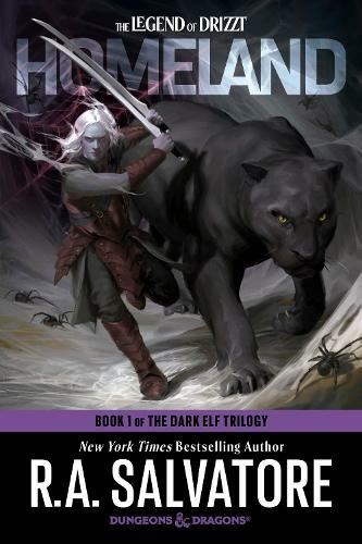Homeland: Dungeons & Dragons: Book 1 of The Dark Elf Trilogy by R.A. Salvatore
