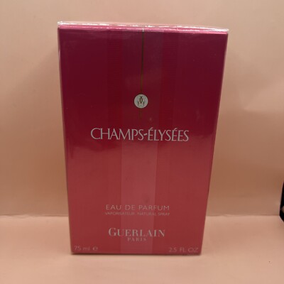Guerlain Champs-Elysees 2.5oz  Women's Eau de Parfum ( Rare)