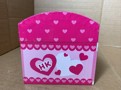 2008 FAB Starpoint Sanrio Hello Kitty Keepsake jewelry Box Chest ~ 6" x 4" x 4" - Picture 3 of 13
