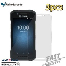 3Pcs Toughened Screen Protector for Symbol Zebra TC21 TC26 TC210K TC26