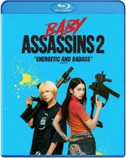 Baby Assassins 2 Blu-ray  (NEW) WGU03681B  Well GO USA