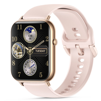 Smart Watch for Women Men For Android iOS 2.1 HD Full Screen IP68 Waterproof