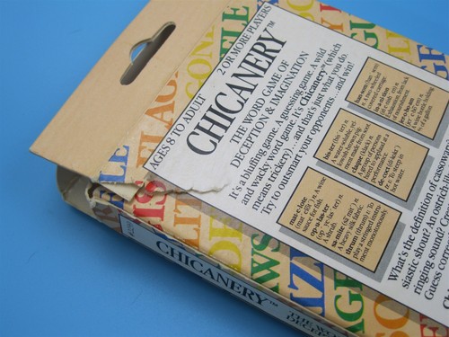Chicanery - Word Game of Deception & Imagination Travel Game Pressman University - Picture 4 of 4
