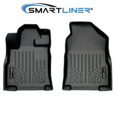 SMARTLINER Custom Fit Floor Mats 1st Row Liner Set OEM 2019-2025 Subaru Ascent