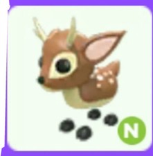 Neon Fallow Deer, A Legendary Pet From Woodland Egg 2022