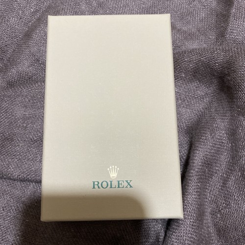 Original Rolex Brown leather watch pouch / travel box - Picture 15 of 16