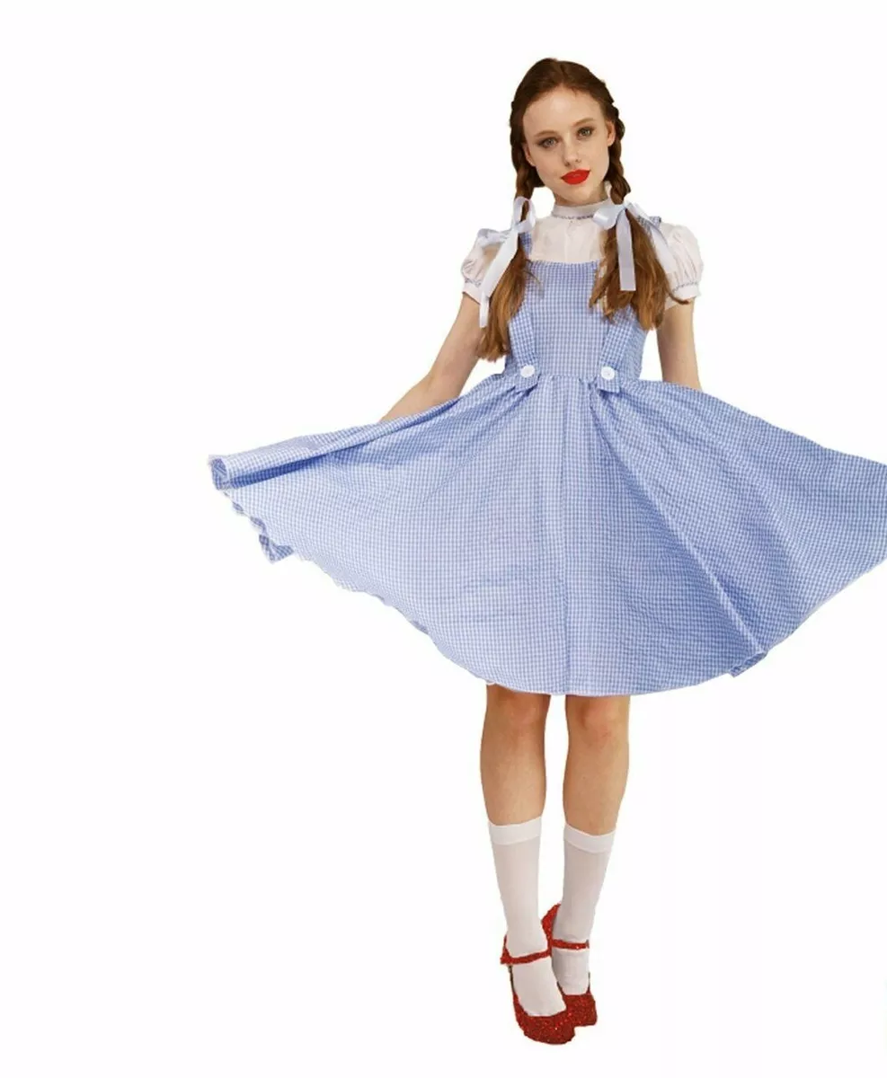 Dorothy wizard of top oz fancy dress