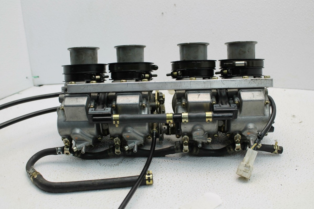 KAWASAKI NINJA ZX6 ZX600 E CARB CARBURETOR KEHIN CVK WITH