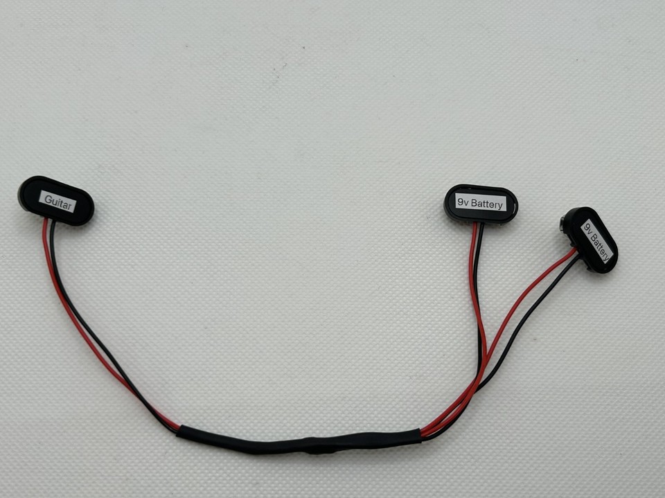 Cavo Solderless 9V Cavo Attivo Solderless 9V Per Pickup EMG Chitarra Connessione Rapida Modello Pm Emg Cbl 3s 1148028 - Foto 9