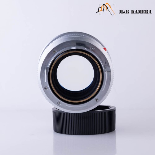 Leica Summicron-M 90mm/F2.0 E55 Ver.II Pre-Asph Silver boxed #887 - Picture 8 of 8