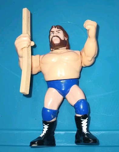 WWF Hasbro Hacksaw Jim Duggan 2x4 Complete Series ...
