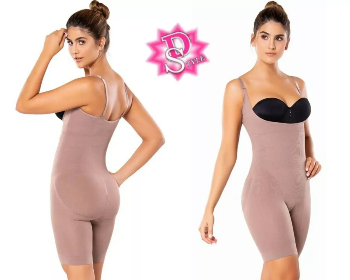 COLOMBIAN SHAPEWEAR SEAMLESS FULL BODY SHAPER FAJA COLOMBIANA DIANE DJ07L4