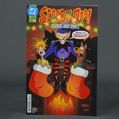 Scooby-Doo WHERE ARE YOU #131 DC Comics 2024 1024DC240 (W/CA) Fridolfs