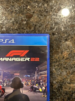 F1 Manager 22 – Jeu PS5 Complet – Édition Frontier – Bon État