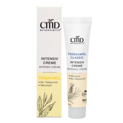 CMD Naturkosmetik - Teebaumöl Intensivcreme 10ml