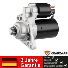 Anlasser Starter 02Z911023F 1.7KW für VW Golf 5 1.9 TDI 10 Zähne 12V Neu Teil