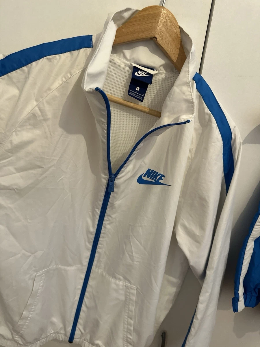 Nike Air Trainingsanzug Size L Vintage Warm Up Track Suite 90s Flight Force