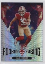 2024 Panini Phoenix Rookie Rising Hyper Isaac Guerendo #RR-IGO fm0