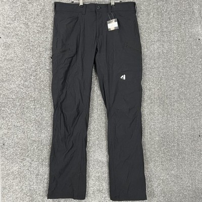 Nwt Eddie Bauer First Ascent Mr Lined Guide Pro Pants Black Size