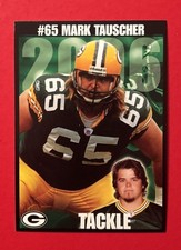 2006 GREEN BAY PACKERS MARK TAUSCHER Regional Police Football Card NFL FPD