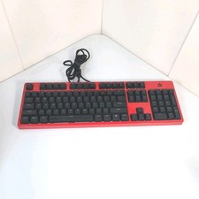 AUKEY KMG18 Mechanical Gaming Keyboard RGB Red Switches 104 Keys