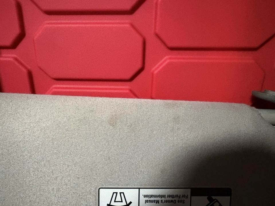 Juego de parasol lateral para conductor y pasajero Honda Pilot 2003-2004 OEM gris claro Foto 2 de 3