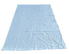 Chatham Vintage Blanket Acrylic Satin Trim 66 x 90 Twin Cream Ivory