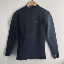 Nuovo con etichette - Camicia muta uomo Patagonia R1 Lite Yulex top taglia large gomma biologica