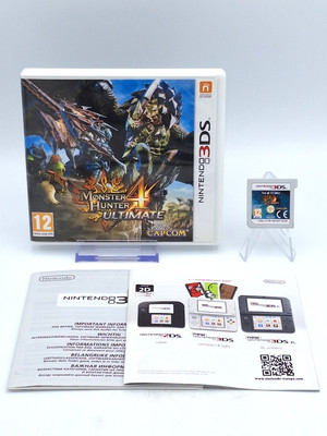 Monster Hunter 4: Ultimate - Nintendo 3DS - PAL - Guter Zustand - Händler
