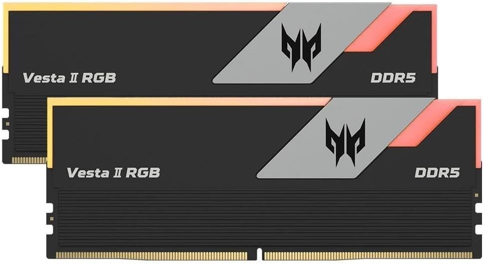 Acer Predator Vesta II RGB DDR5 RAM 6000MHz 32GB (2x16GB) CL32 - NEU - OVP - 19%
