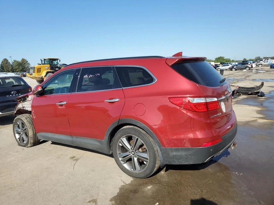 2013 14 15 16 17 18 2019 HYUNDAI SANTA FE Driver Left A Bag LWB Driver Wheel   - Image 3 of 4