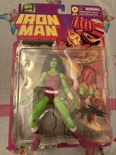 Marvel Legends She-Hulk Retro Iron Man Wave 2024 NIB