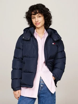 TOMMY JEANS CURVE Daumenjacke Gr. XL / 44 250€ Damenjacke Steppjacke Winterjacke - Bild 1 von 4