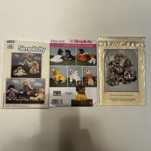 Lot of 31 Vintage Simplicity McCalls Butterick Sewing Patterns Dresses + More - Picture 7 of 7