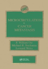 Microcirculation in Cancer Metastasis Hardcover