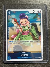 2025 One Piece TCG Carrying On His Will Otama Rare Foil English OP13-043