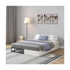 Full Size Box Spring with Fabric Cover Set,7 Inch High Profile Full Box Sprin...