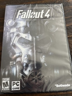 Fallout 4 (PC: Windows, 2015)  **BRAND NEW, SEALED**