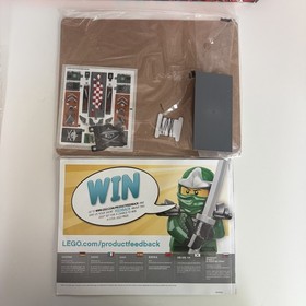 Lego Misfortune's Keep 70605 Ninjago Skybound Brand New Bags 100% Complete Set