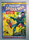 Amazing Spider-Man #102 VG/FN Origin of Morbius Marvel 1971