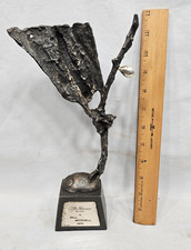 Rare NM 1970 Alfa Romeo Trophy Awarded Bill Mitchell Corvette Sting Ray Designer